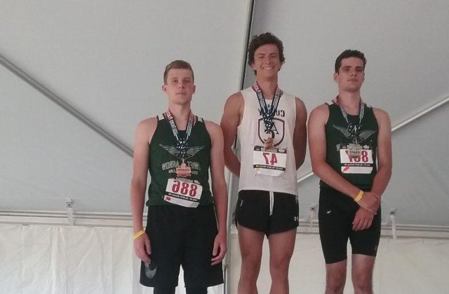 Curley Rising Senior Takes First in the Decathalon at USATF